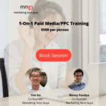 One-on-One Paid Media / PPC training from Marketing Nice Guys.