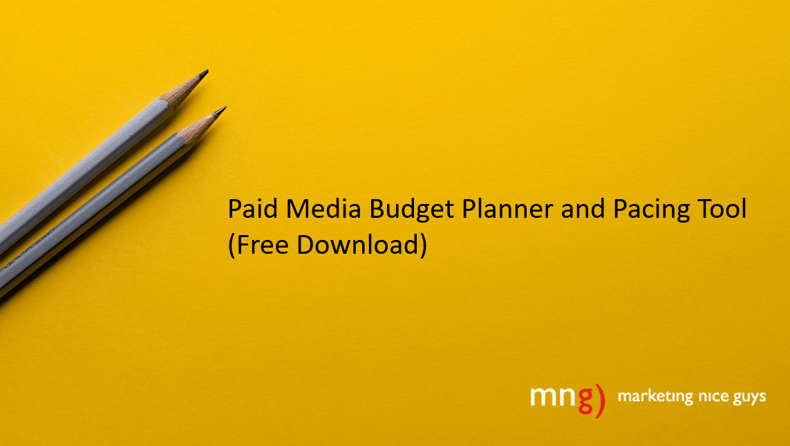 Paid media budget planner and pacing tool for marketing operations specialists and managers. Credit: Joanna Kosinska