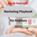 A cover image of The Do-It Yourself Marketing Playbook for Realtors