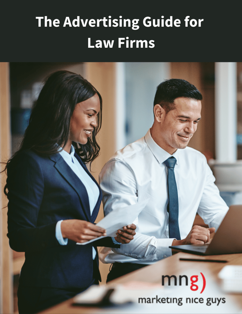 The MNG Advertising Guide for Law Firms lawyers