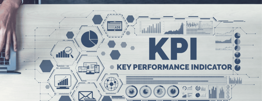 An image that shows marketing KPIs. One way to measure your campaign effectiveness as a small business is to benchmark and track key performance indicators (KPIs) – a set of quantifiable measures that gauge or compare performance on the path toward meeting your strategic or operational goals.