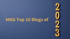 An image that represents our top 10 marketing blogs of 2023.