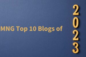 An image that represents our top 10 marketing blogs of 2023.